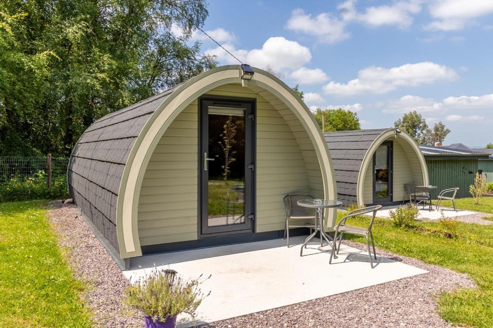 Campsite Mount Hillary Pods Cork