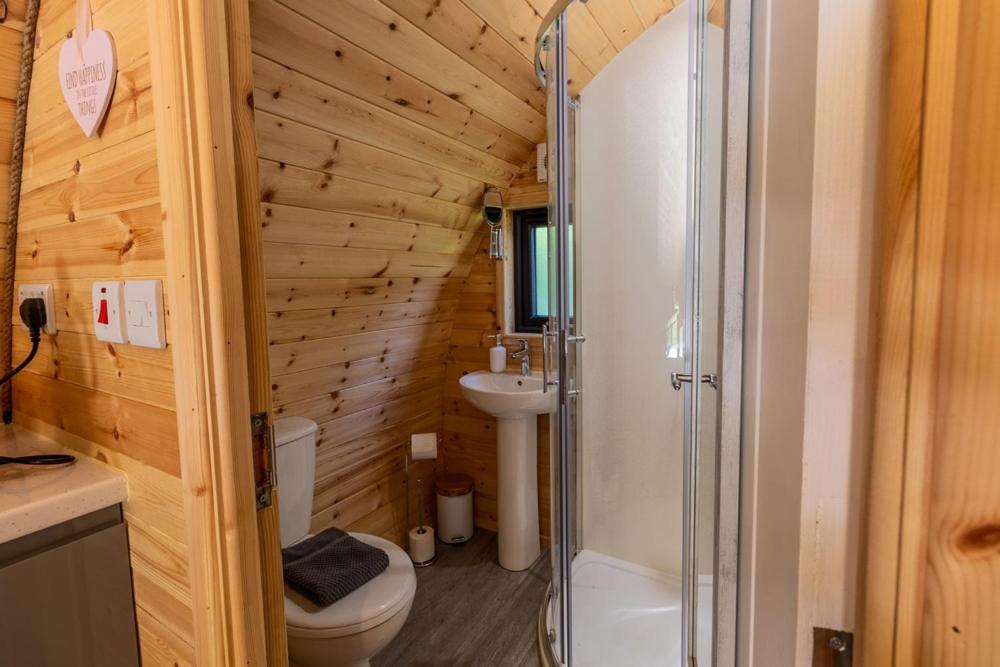 Mount Hillary Pods Campsite Cork