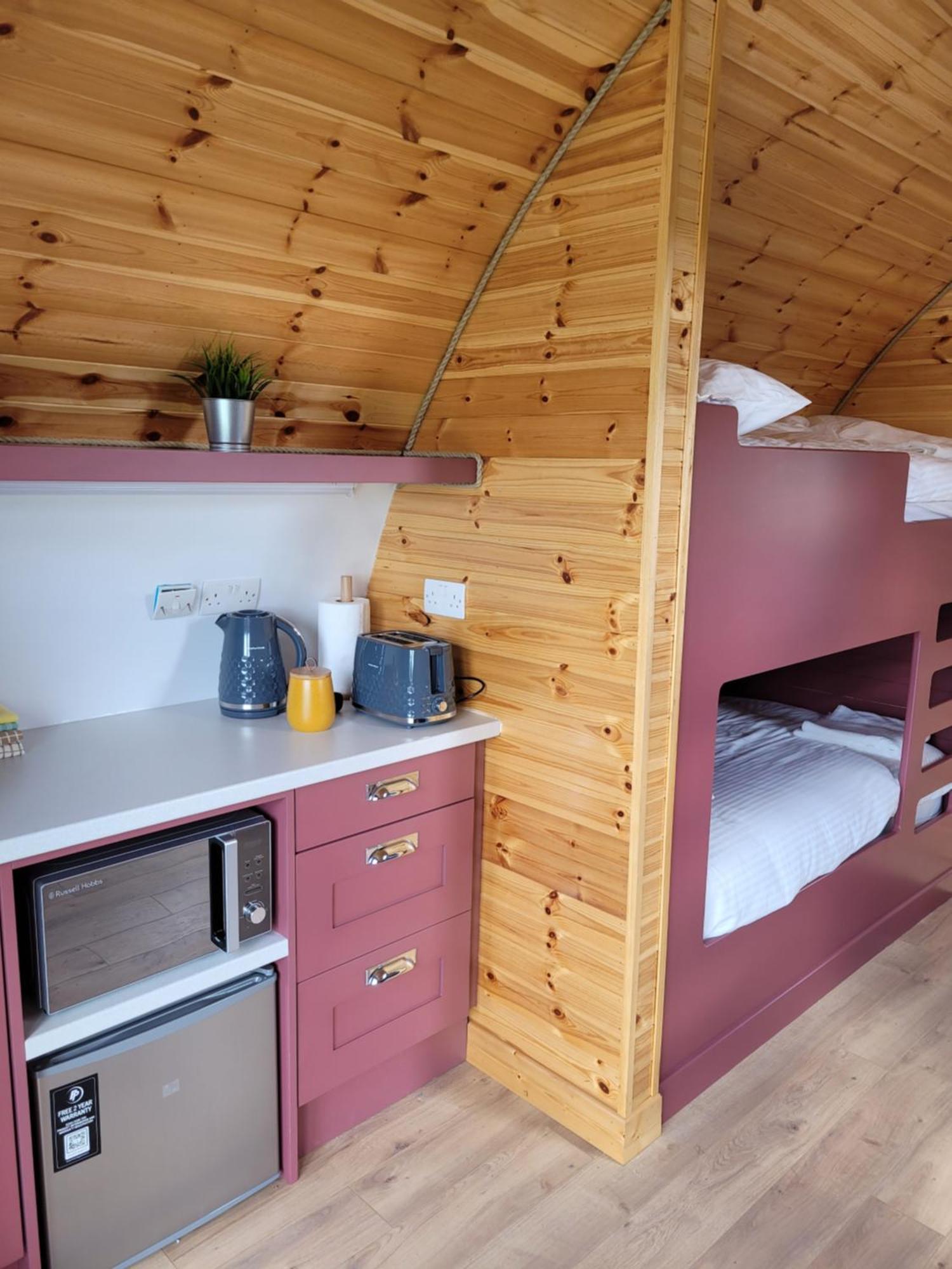 Leahys Pod Park Campsite