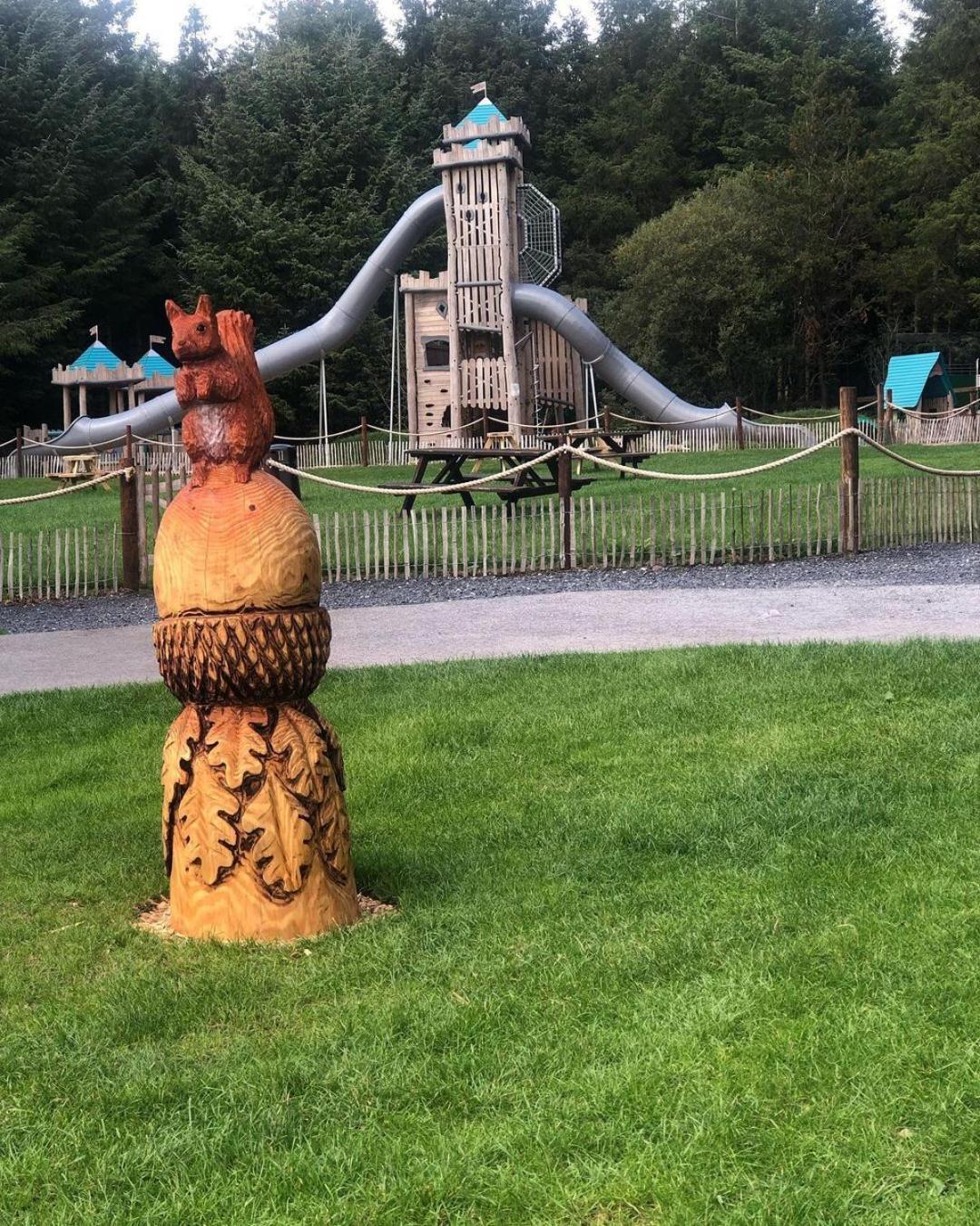 Leahys Pod Park Campsite Cork