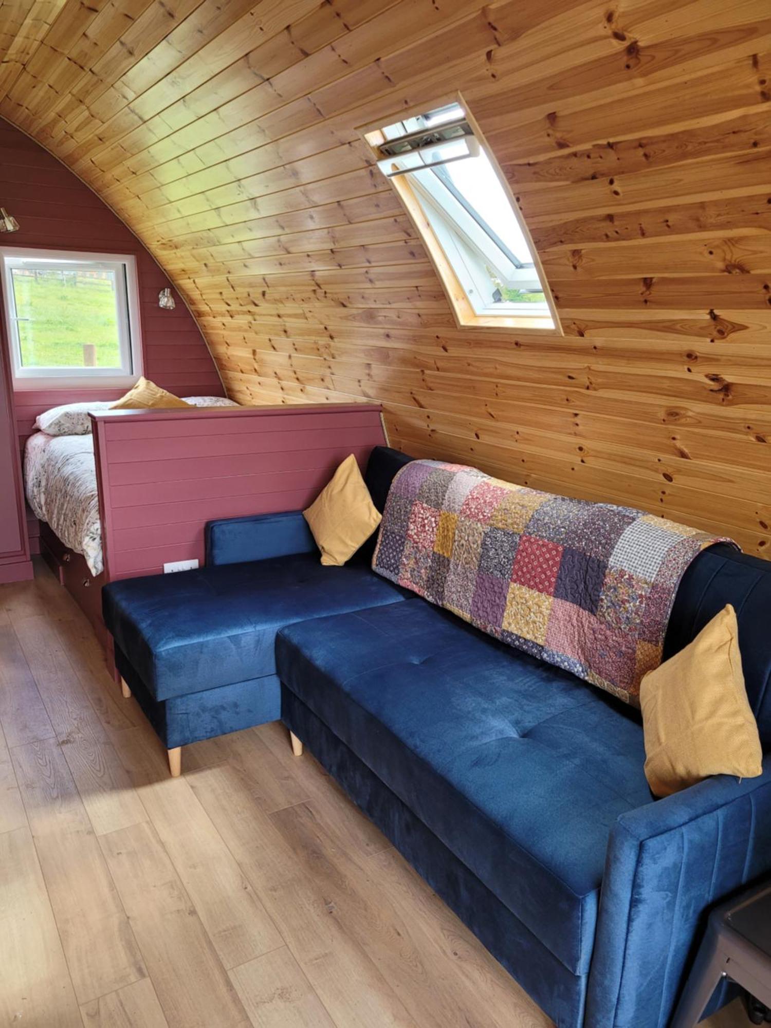 Campsite Leahys Pod Park Cork