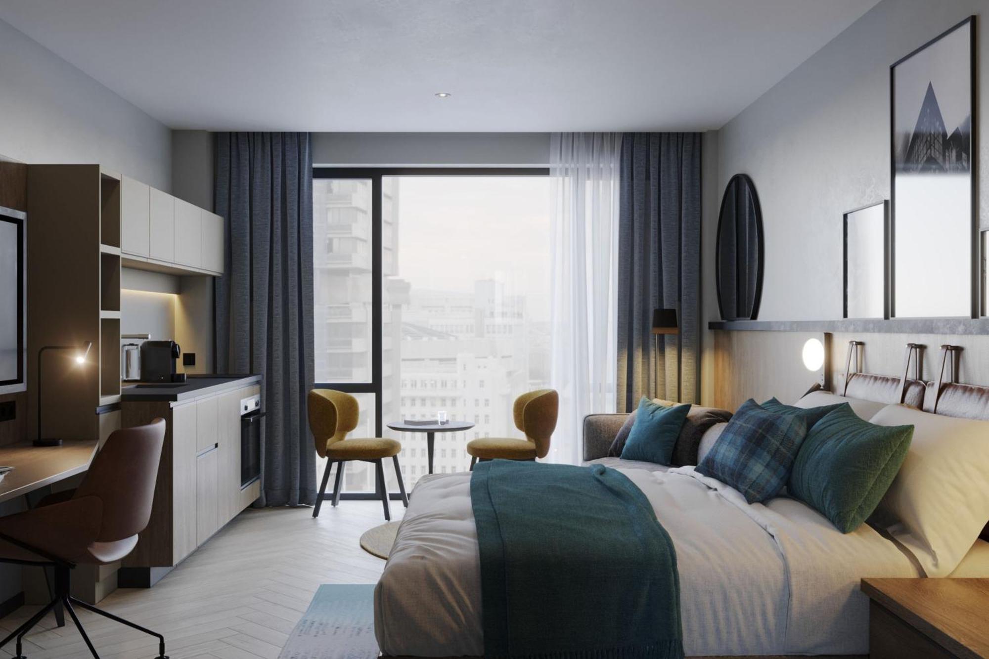 By Marriott Hotel 4*