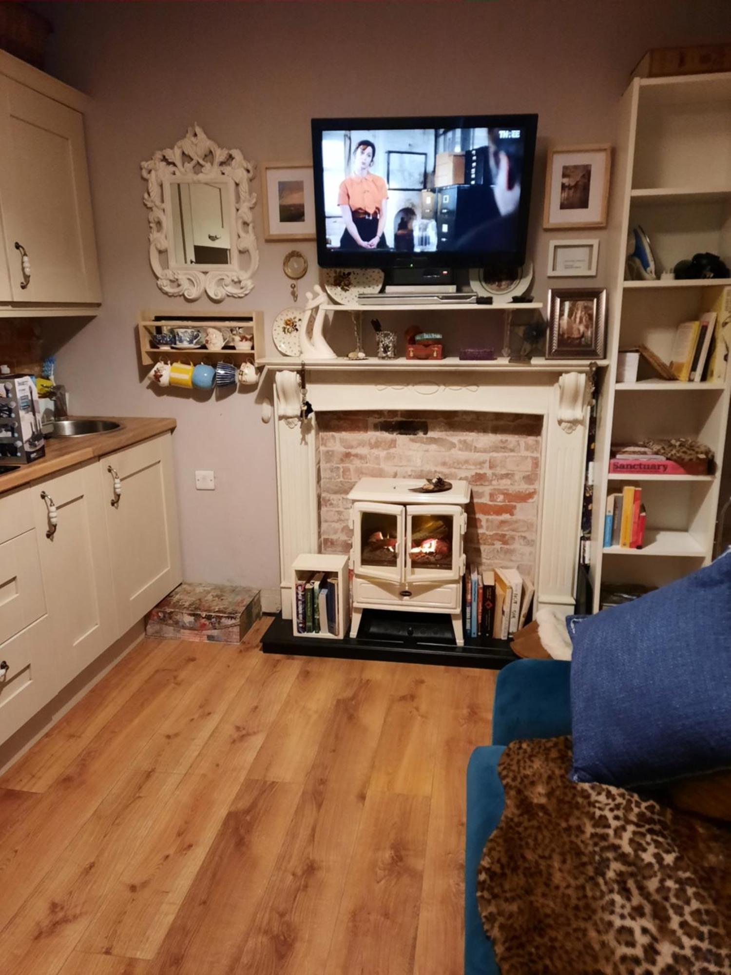 Double With Shared Bathroom