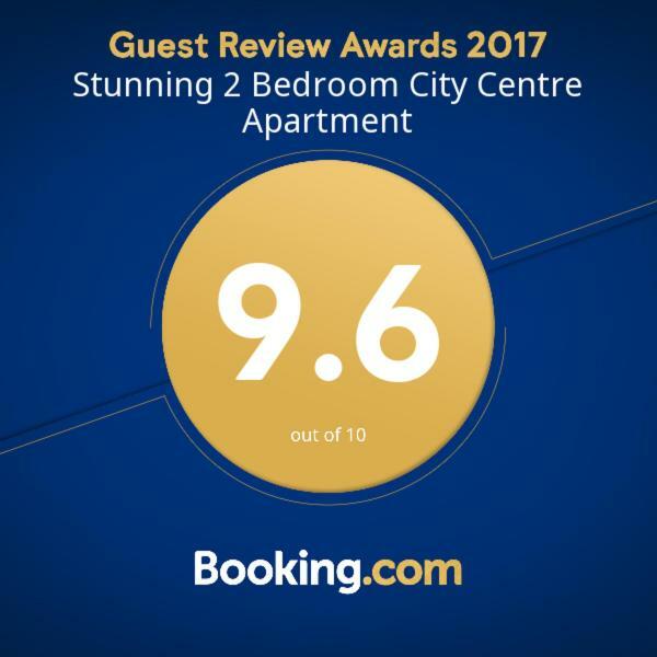 Apartment Stunning 2 Bedroom City Centre *