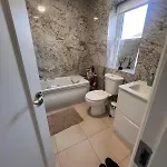 Double Bed With Private Bathroom