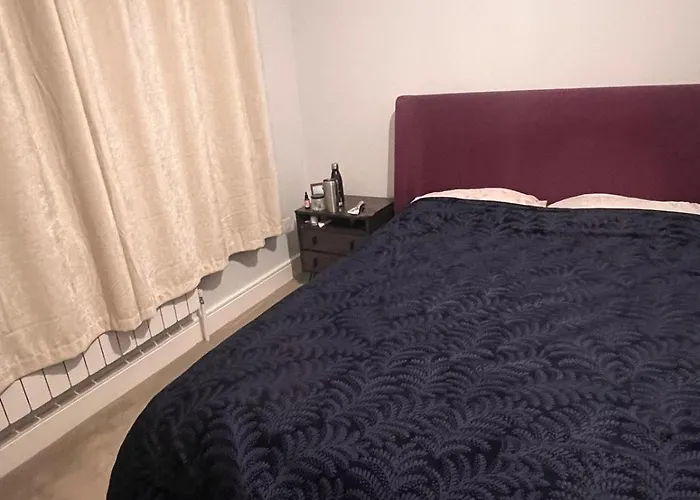 Double Bed With Private Bathroom