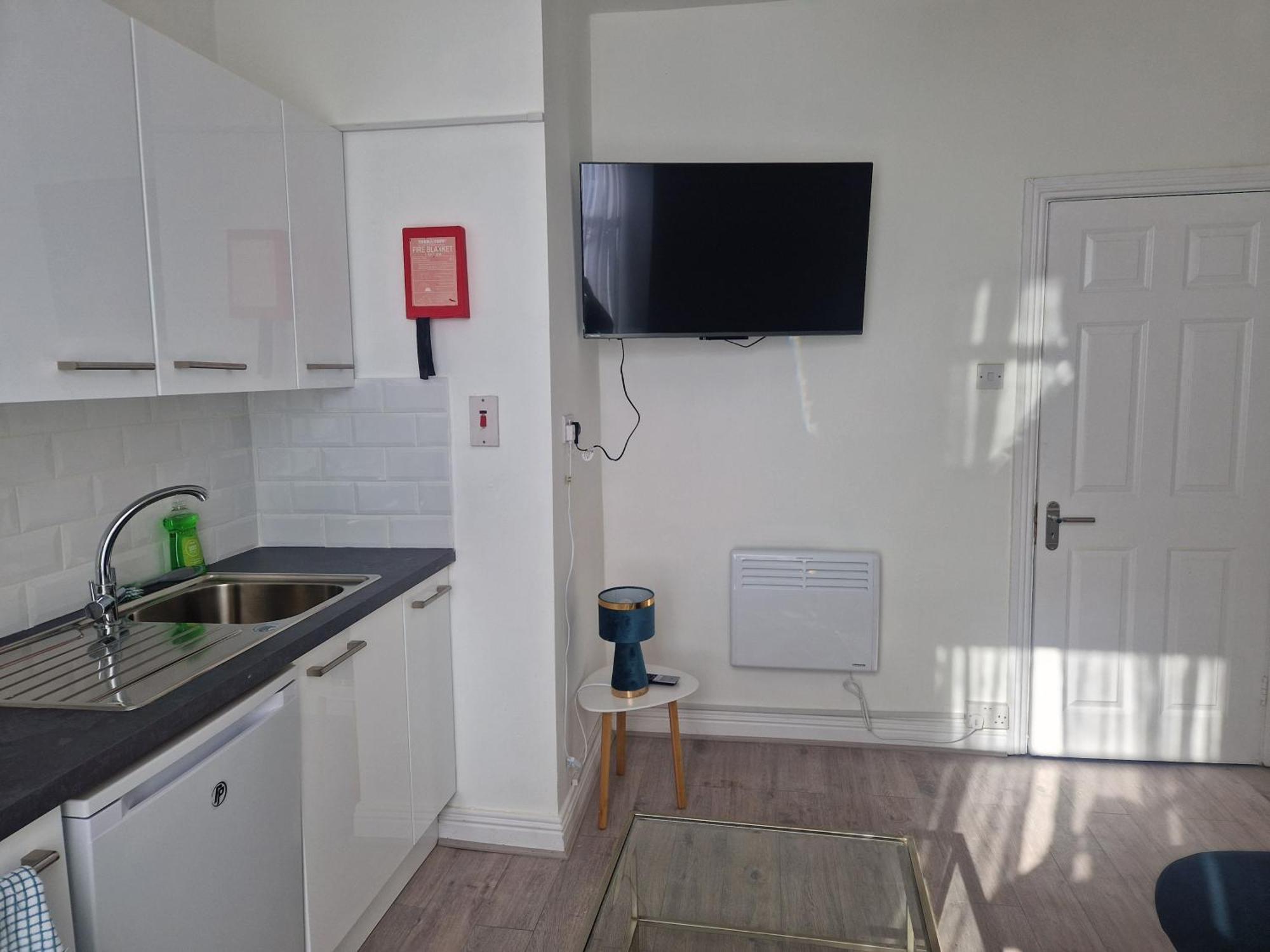 Inviting 1-bed In