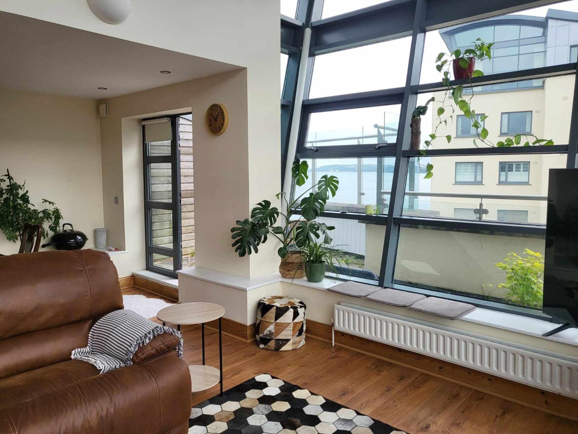 Panoramic Two-bedroom Penthouse Apartment Cork