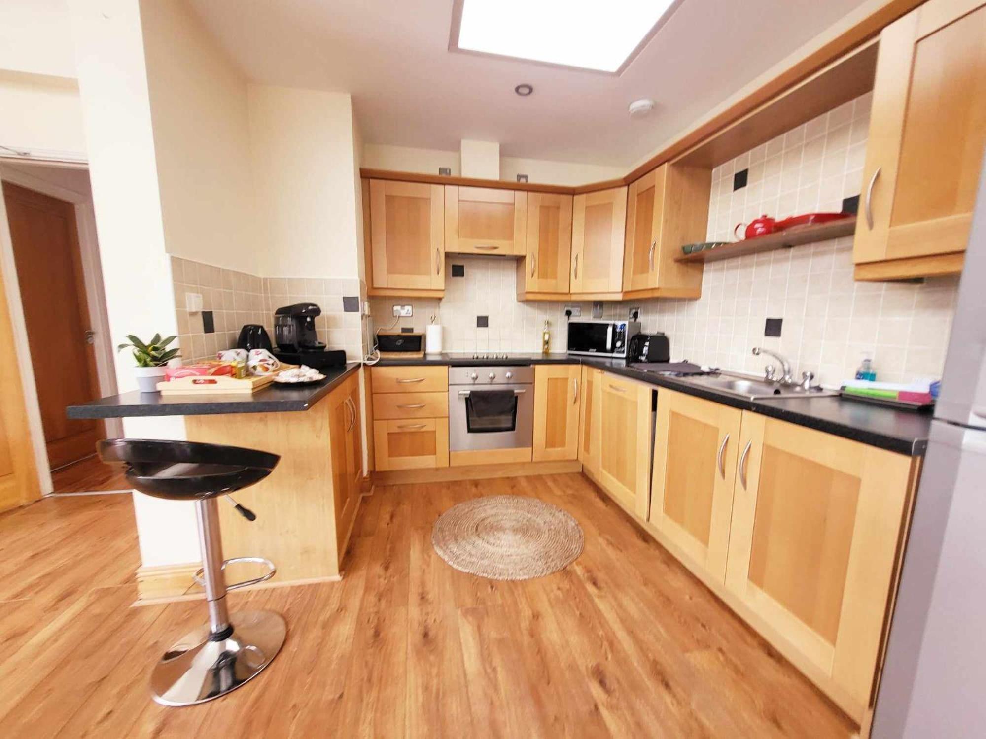 Panoramic Two-bedroom Penthouse * Cork