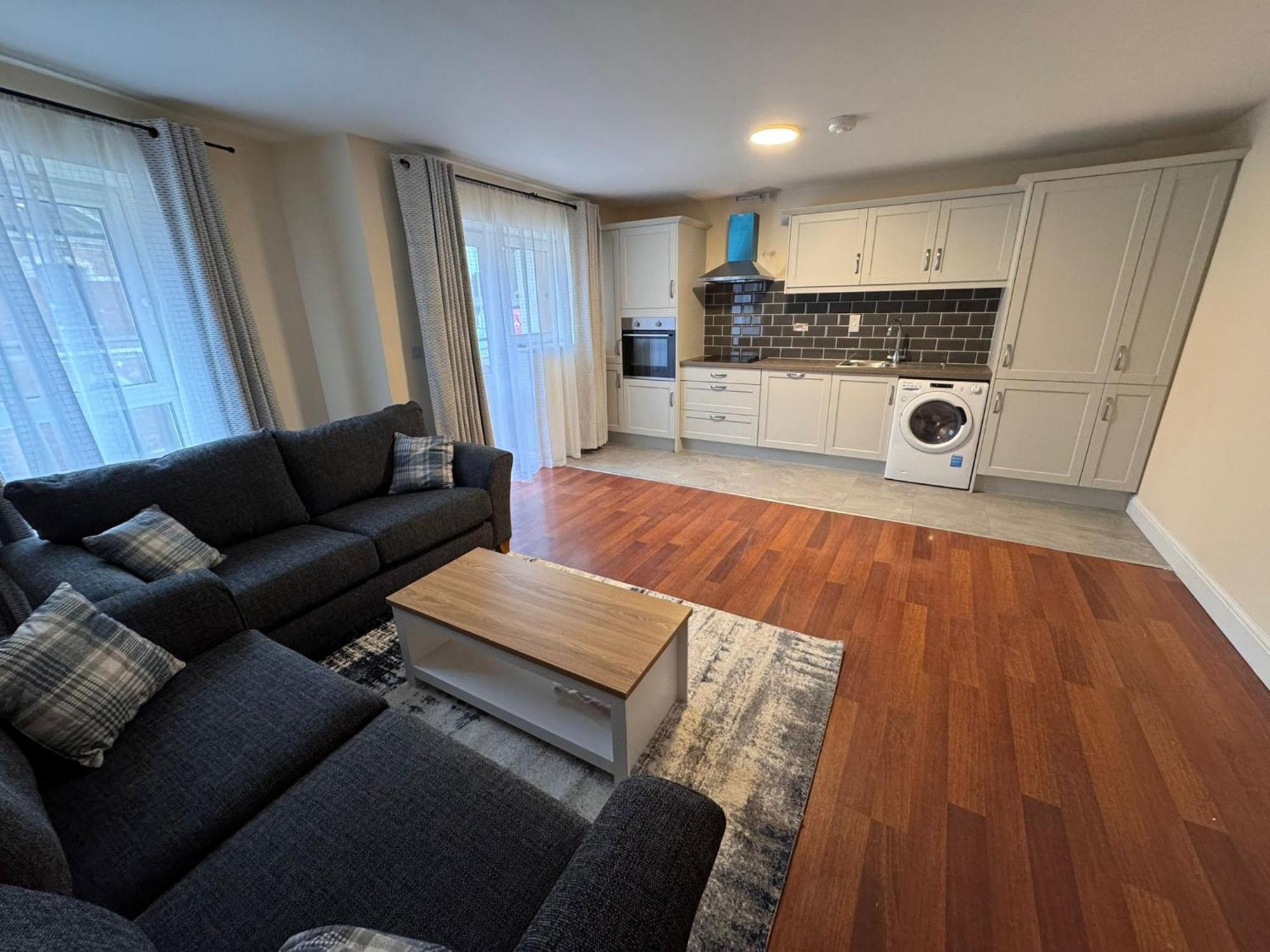 Washington Street Apartment *