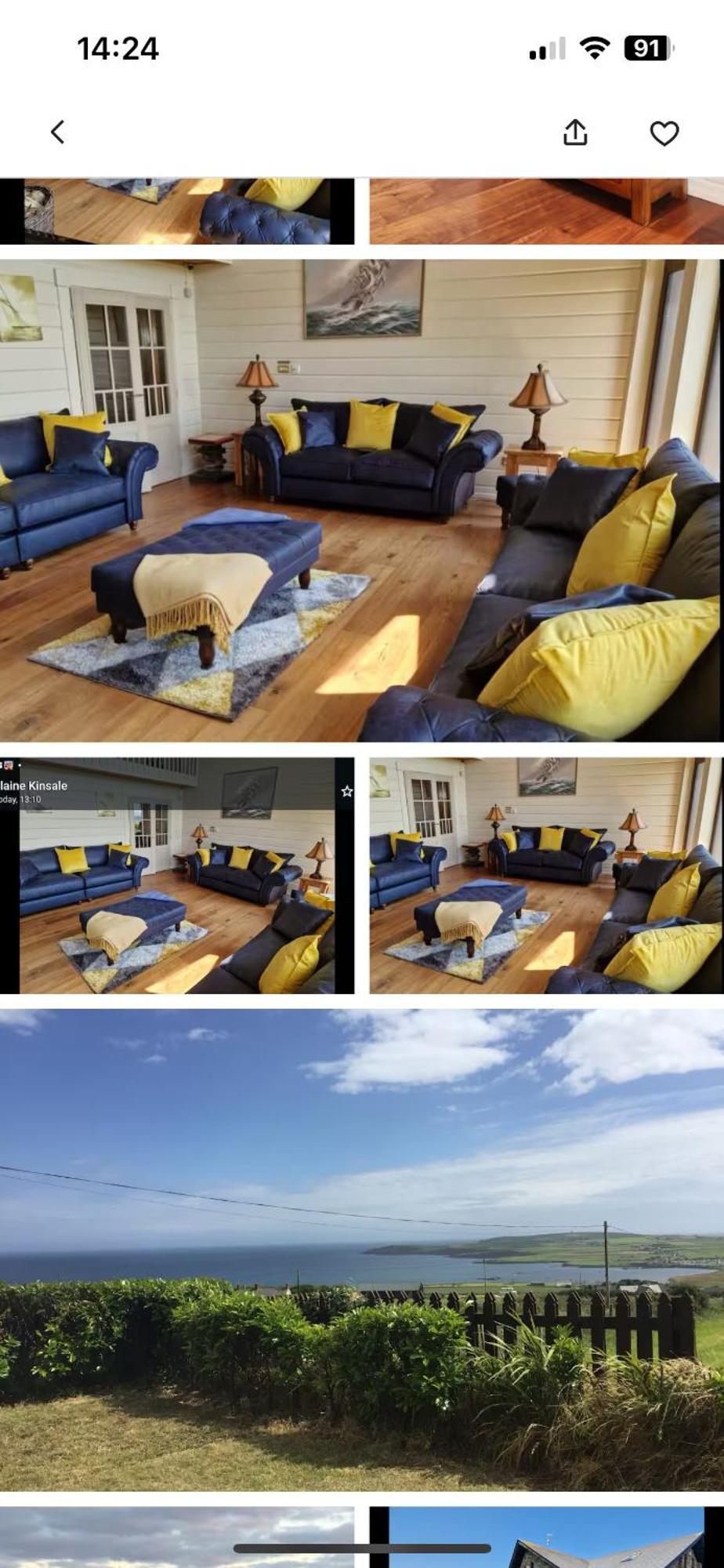 Ocean Heights Holiday home Cork