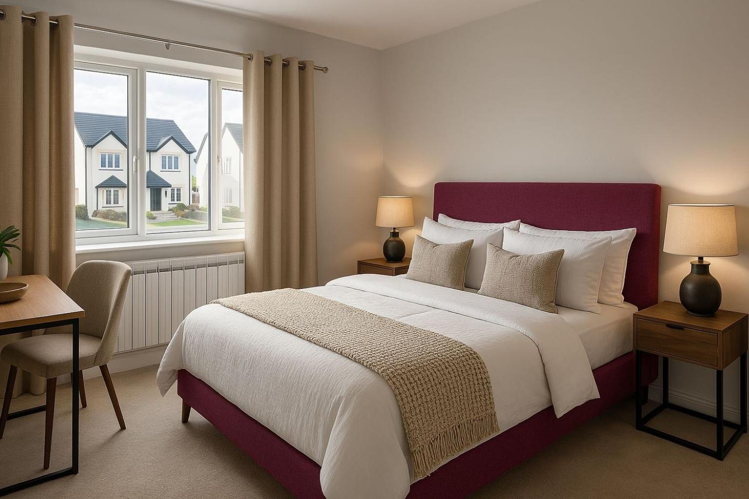 Homestay Double Bed With Parking