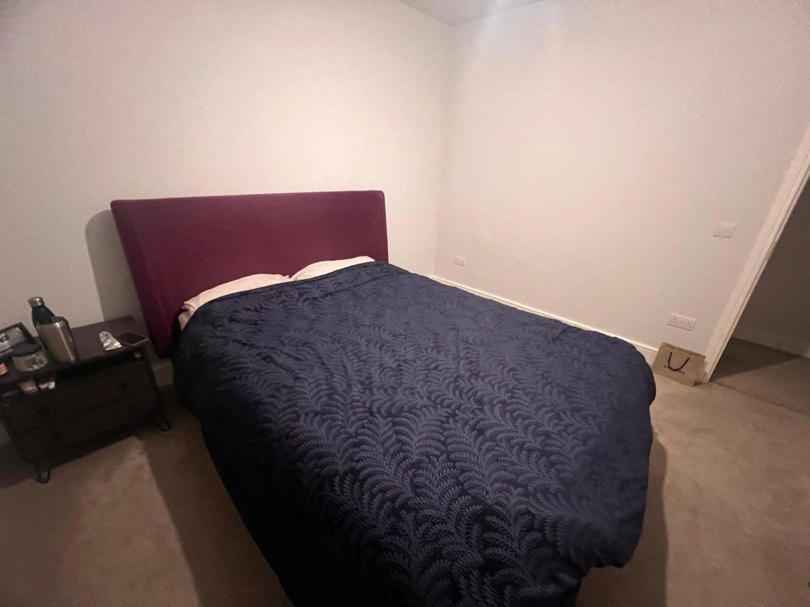 Double Bed With Private Bathroom *
