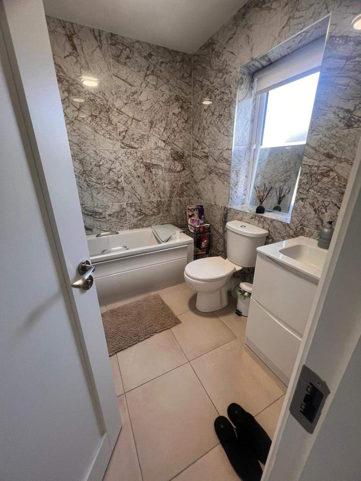 Double Bed With Private Bathroom *