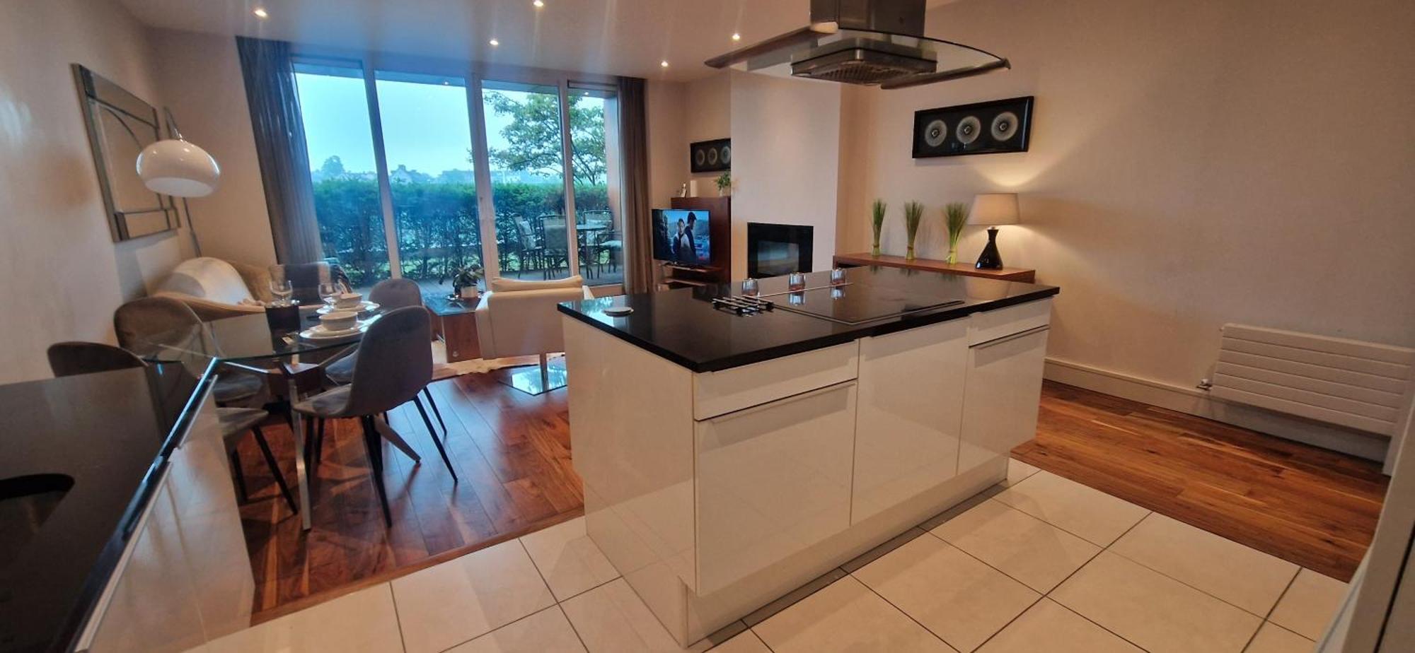 Slick & Stylish - Large 1bd In Heart Of * Cork