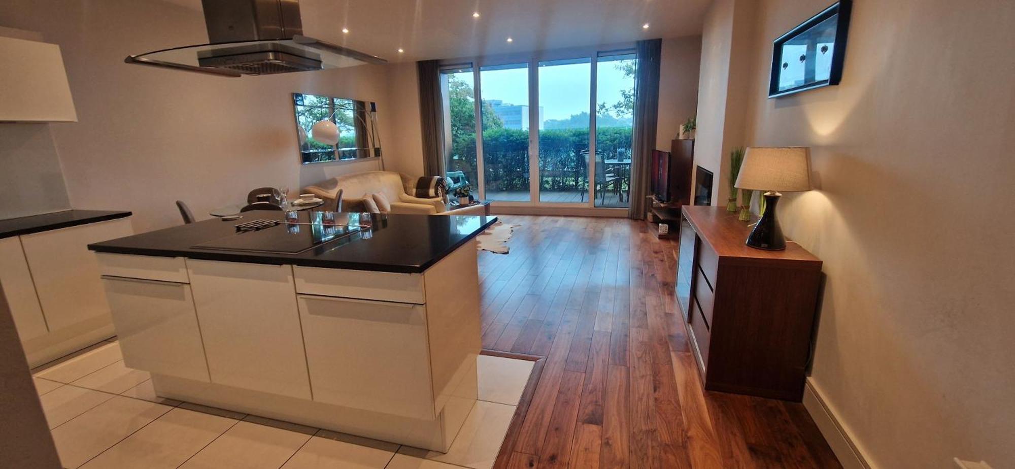 Slick & Stylish - Large 1bd In Heart Of * Cork