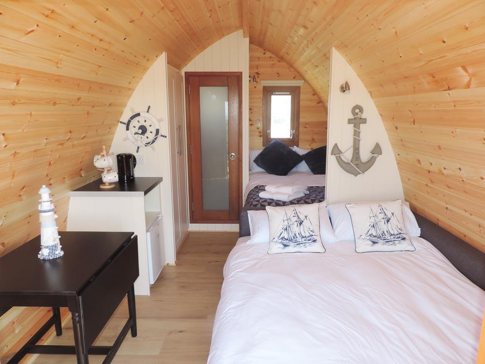 Lodge Ardmore Glamping Pods