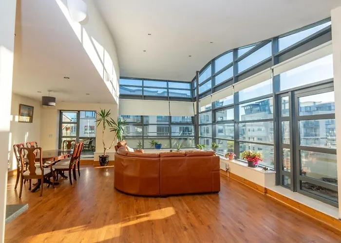 Panoramic Two-Bedroom Penthouse