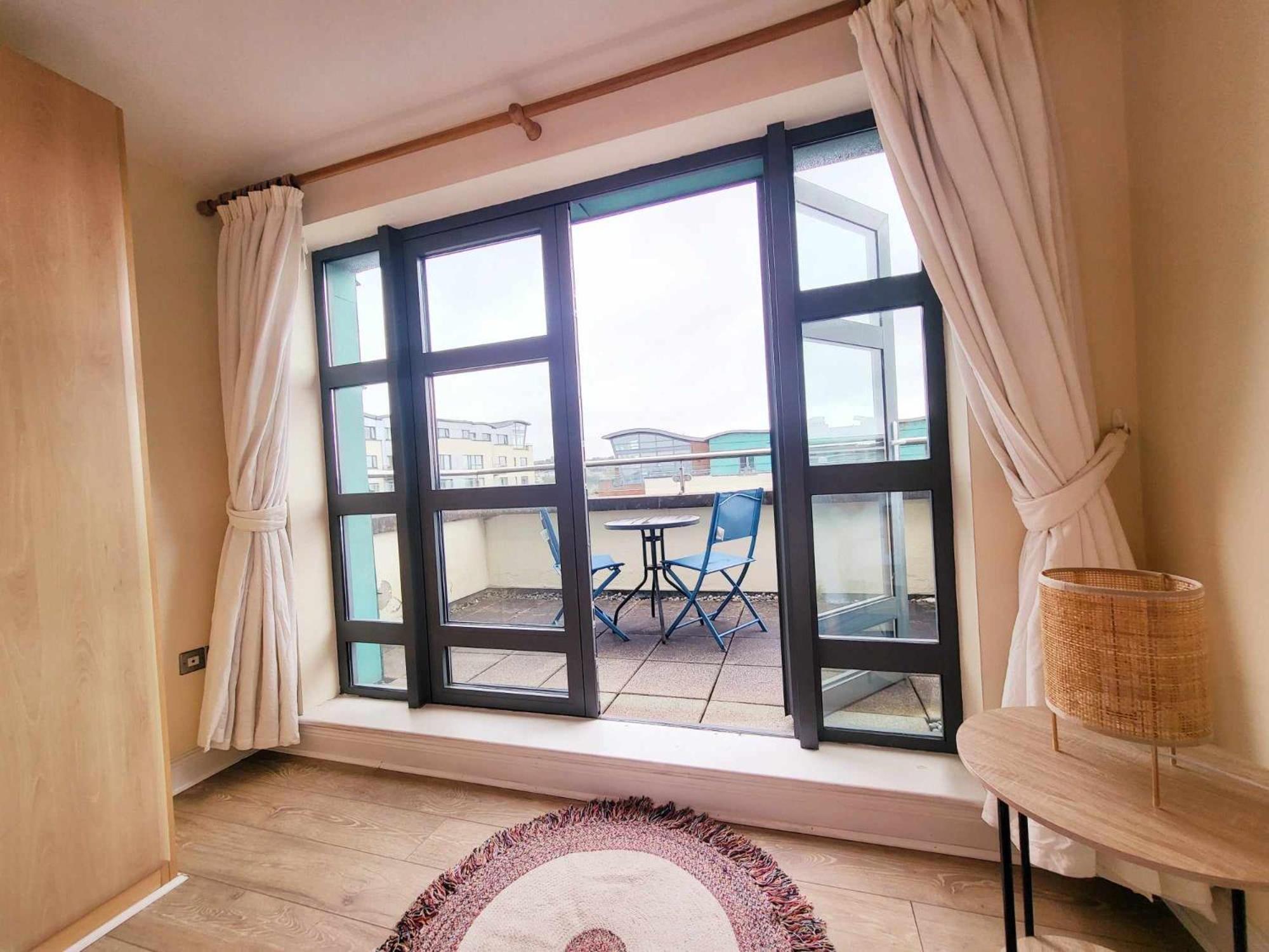 Panoramic Two-bedroom Penthouse Cork