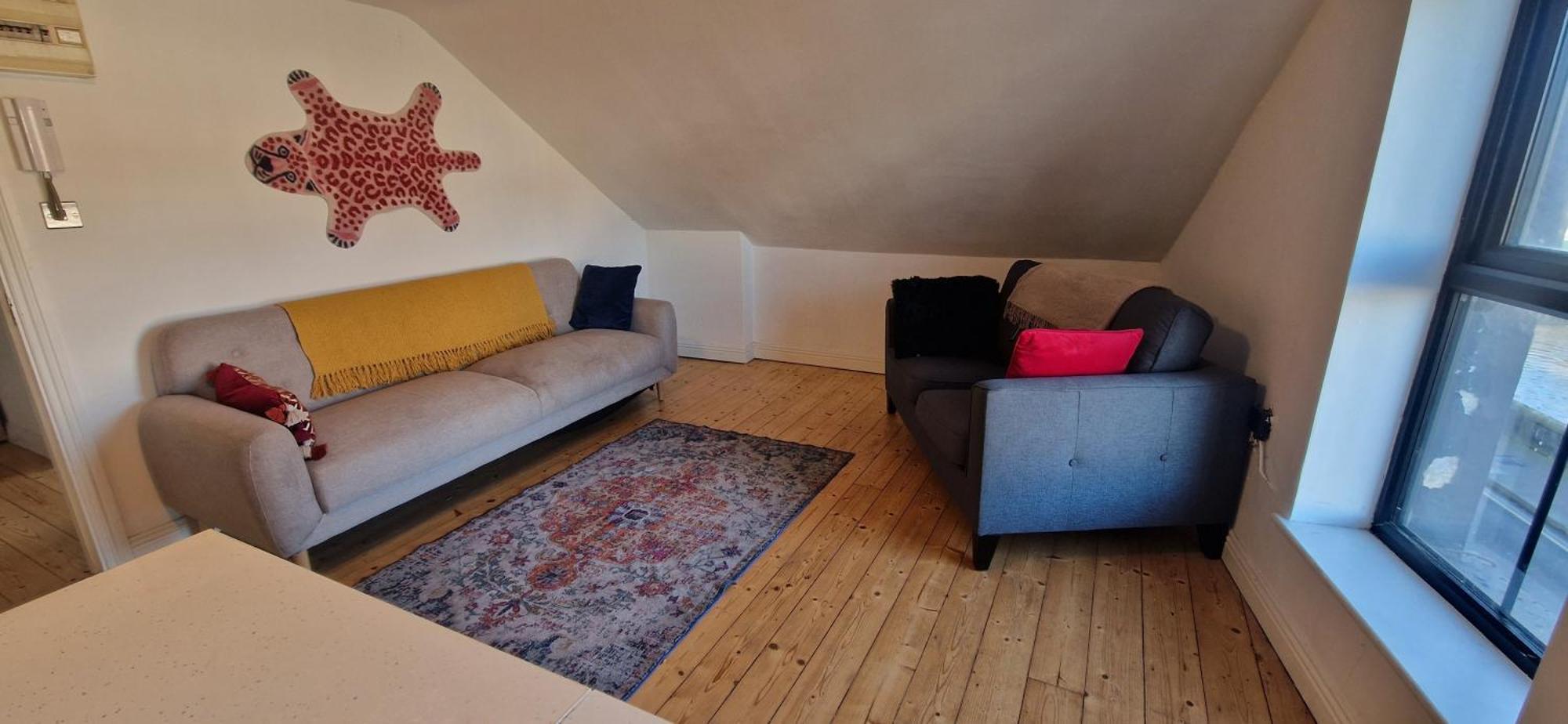 Apartment Spacious Riverside 2bd Mid - Above Bar&venue Cork