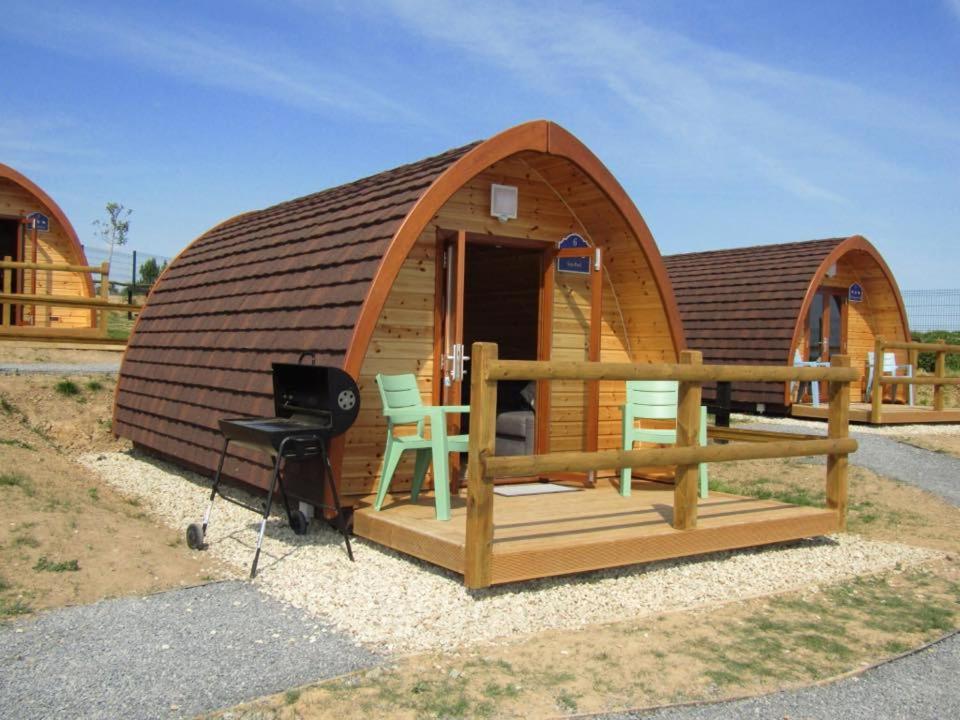 Lodge Ardmore Glamping Pods *