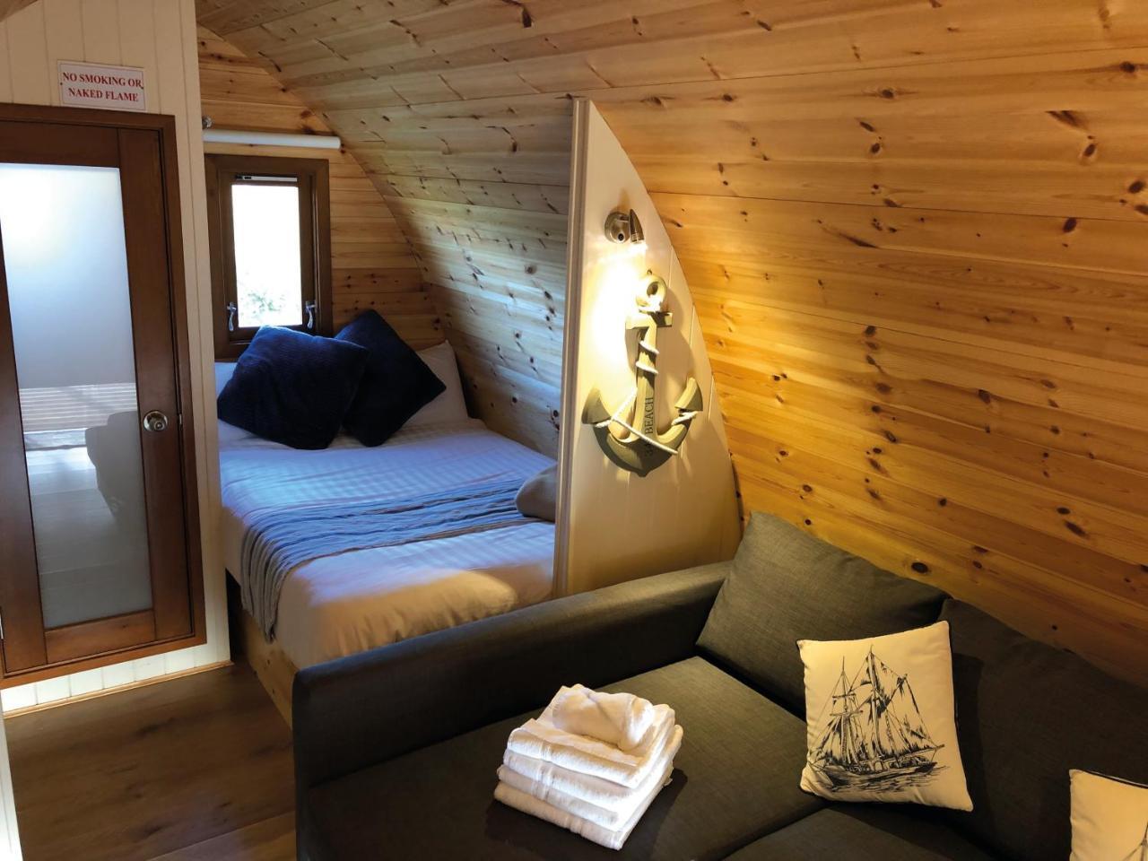 Ardmore Glamping Pods Lodge