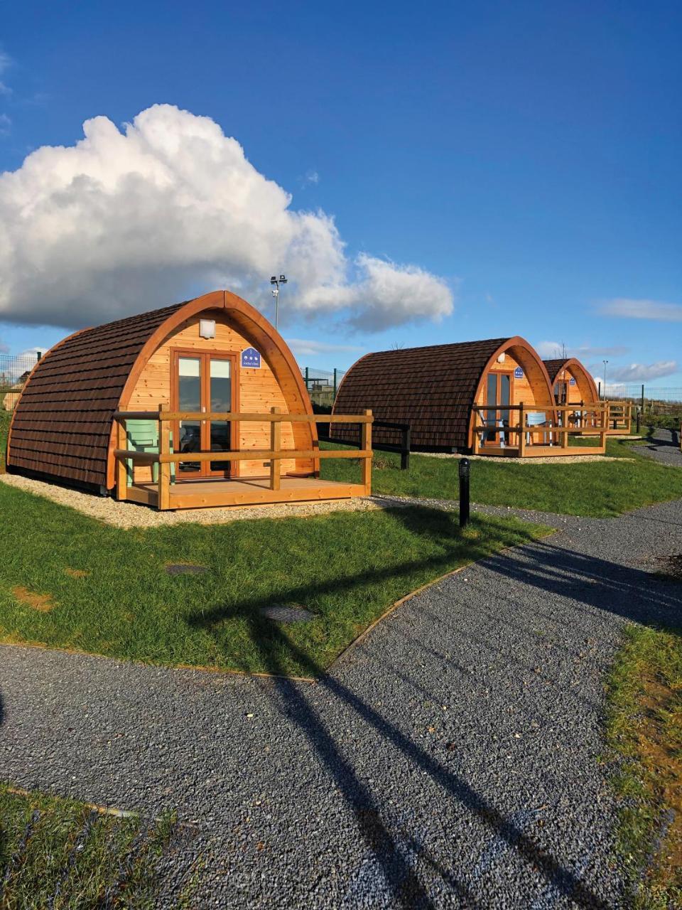 Lodge Ardmore Glamping Pods
