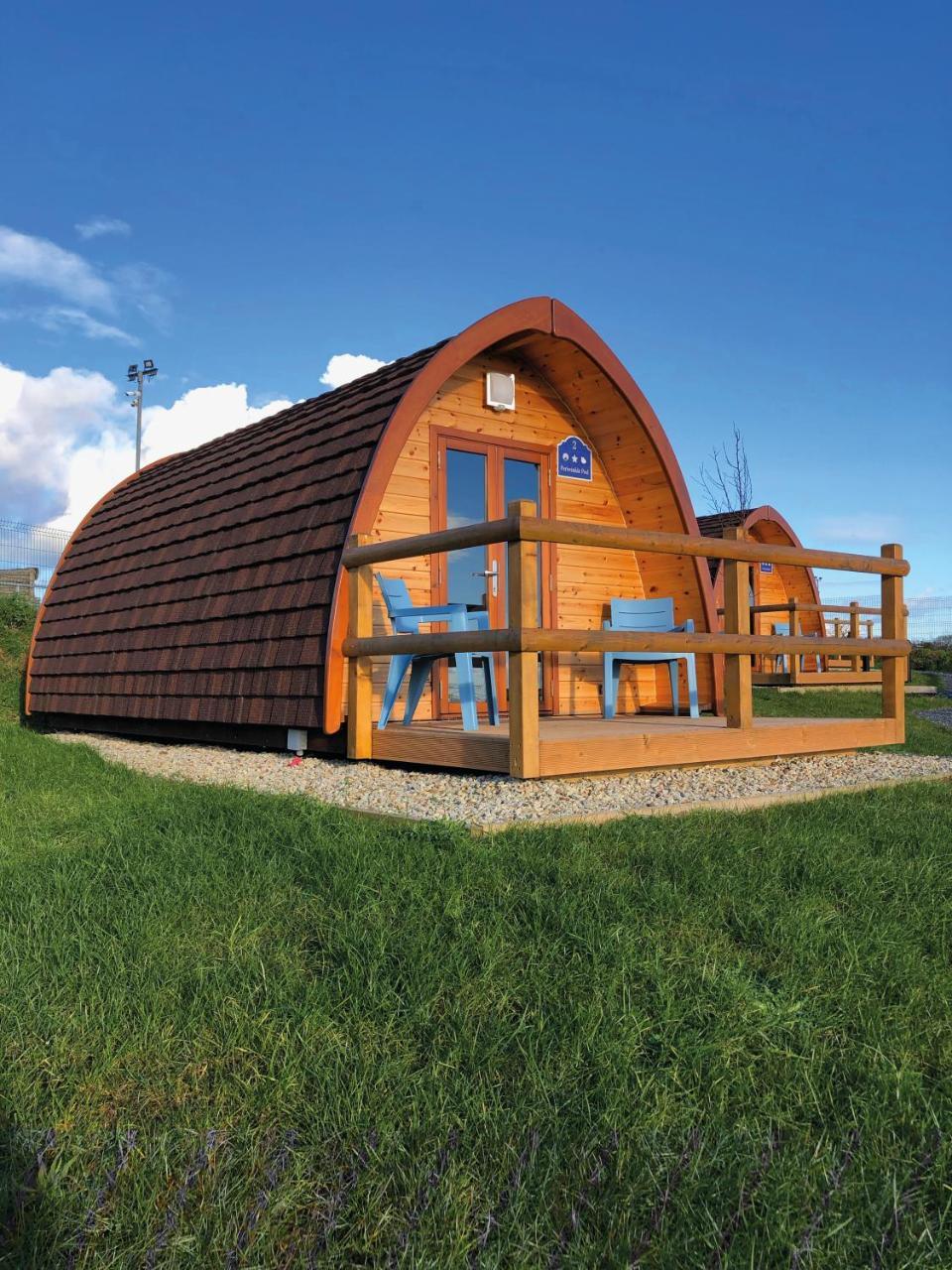 Ardmore Glamping Pods Lodge Cork